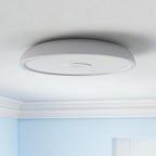 Smart Waterproof LED Ceiling Light Fixture,with Bluetooth Speaker,11 Inch,18 watt, 2700K-6500K Dimmable Music Lamp,RGB Color Changing Light with Remote Control,for Bathroom,Shower,Bedroom - Grand Goldman