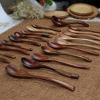 Solid Wood Spoon Japanese Honey Spoon - Grand Goldman