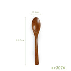 Solid Wood Spoon Japanese Honey Spoon - Grand Goldman