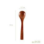Solid Wood Spoon Japanese Honey Spoon - Grand Goldman
