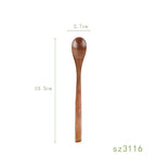 Solid Wood Spoon Japanese Honey Spoon - Grand Goldman