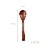 Solid Wood Spoon Japanese Honey Spoon - Grand Goldman