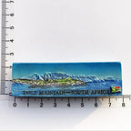 South Africa 3D Animal Tourist Souvenirs Fridge Magnet Refrigerator Sticker Africa's Big Five Resin Painted Crafts Gift Idea - Grand Goldman