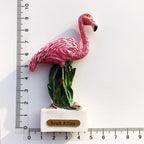 South Africa Big 5 Magnetic Fridge Sticker South Africa's Geographical Travel Souvenir Elephant Lion Tiger Flamingo Animal decor - Grand Goldman