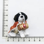 Spain Colosseo Roma Italy Austria Belgium Chile  Holland Santiago England Dominican Eilat Switzerland Portugal Fridge Magnets - Grand Goldman