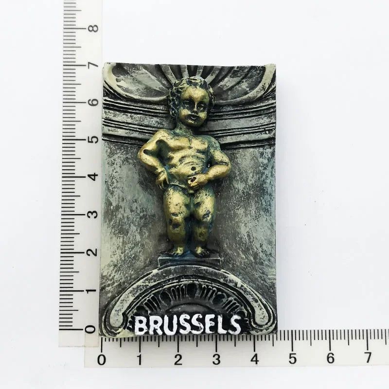 Spain Colosseo Roma Italy Austria Belgium Chile  Holland Santiago England Dominican Eilat Switzerland Portugal Fridge Magnets - Grand Goldman