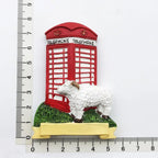 Spain Colosseo Roma Italy Austria Belgium Chile  Holland Santiago England Dominican Eilat Switzerland Portugal Fridge Magnets - Grand Goldman