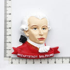 Spain Colosseo Roma Italy Austria Belgium Chile  Holland Santiago England Dominican Eilat Switzerland Portugal Fridge Magnets - Grand Goldman