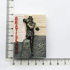 Spain Colosseo Roma Italy Austria Belgium Chile  Holland Santiago England Dominican Eilat Switzerland Portugal Fridge Magnets - Grand Goldman