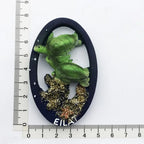 Spain Colosseo Roma Italy Austria Belgium Chile  Holland Santiago England Dominican Eilat Switzerland Portugal Fridge Magnets - Grand Goldman