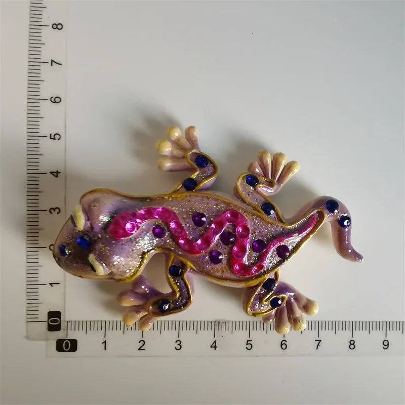 Spain Fridge Magnets Mallorca Menorca  Ibiza Lizard Gecko Spanish Island of Fuerteventura Home Decor Collection Tourist Souvenir - Grand Goldman