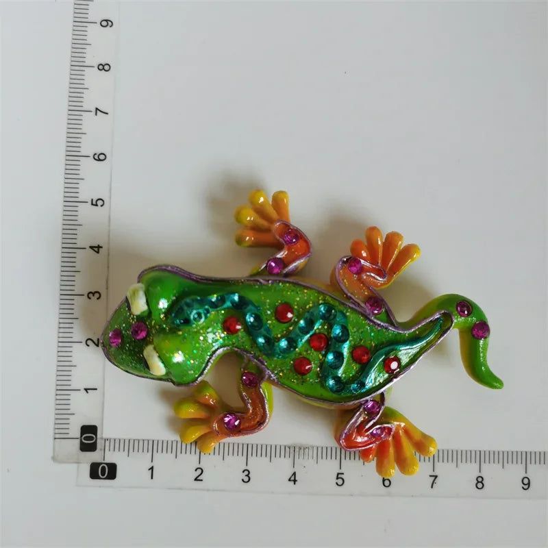 Spain Fridge Magnets Mallorca Menorca  Ibiza Lizard Gecko Spanish Island of Fuerteventura Home Decor Collection Tourist Souvenir - Grand Goldman
