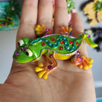 Spain Fridge Magnets Mallorca Menorca  Ibiza Lizard Gecko Spanish Island of Fuerteventura Home Decor Collection Tourist Souvenir - Grand Goldman