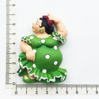 Spain Fridge Magnets Tourism Souvenir Arts and Crafts Cute Flamenco Bullfighter Magnetic Refrigerator Stickers Home Decoration - Grand Goldman
