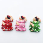 Spain Fridge Magnets Tourism Souvenir Arts and Crafts Cute Flamenco Bullfighter Magnetic Refrigerator Stickers Home Decoration - Grand Goldman