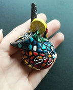 Spain Fruit Honeypot Sangria Exquisite Souvenirs afternoon teapot Espresso Cheese burger 3D Resin Refrigerator decorative magnet - Grand Goldman