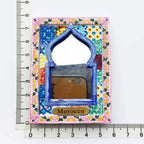 Spain Granada Fridge Magnet Oman Islamic Style Mirror Frame Magnetic Refrigerator Stickers for Home Decor Collection Gifts Ideas - Grand Goldman