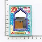 Spain Granada Fridge Magnet Oman Islamic Style Mirror Frame Magnetic Refrigerator Stickers for Home Decor Collection Gifts Ideas - Grand Goldman