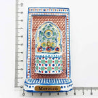 Spain Granada Fridge Magnet Oman Islamic Style Mirror Frame Magnetic Refrigerator Stickers for Home Decor Collection Gifts Ideas - Grand Goldman