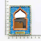 Spain Granada Fridge Magnet Oman Islamic Style Mirror Frame Magnetic Refrigerator Stickers for Home Decor Collection Gifts Ideas - Grand Goldman