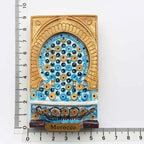 Spain Granada Fridge Magnet Oman Islamic Style Mirror Frame Magnetic Refrigerator Stickers for Home Decor Collection Gifts Ideas - Grand Goldman