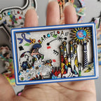 Spain IBIZA Tenefife Barcelona Woodon Refrigerator Magnets Travel Souvenir Home Decoration Gift for Friends - Grand Goldman