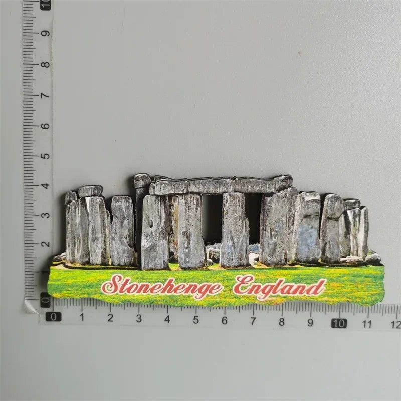 Spain Ibiza Dubai Chicago Germany Norway England Santorini Greece Lisboa Egypt Arch of Triumph Fridge magnets tourist souvenir - Grand Goldman