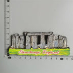 Spain Ibiza Dubai Chicago Germany Norway England Santorini Greece Lisboa Egypt Arch of Triumph Fridge magnets tourist souvenir - Grand Goldman