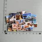 Spain Ibiza Dubai Chicago Germany Norway England Santorini Greece Lisboa Egypt Arch of Triumph Fridge magnets tourist souvenir - Grand Goldman