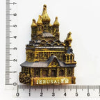 Spain Israel Jerusalem Germany Japan Jamaica Hawaii Myanmar Bahamas Tourist Souvenirs Magnetic Refrigerator Stickers Decoration - Grand Goldman