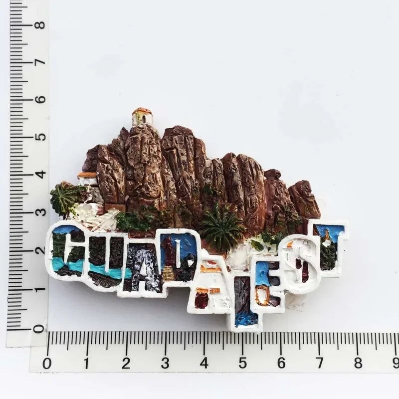 Spain Israel Jerusalem Germany Japan Jamaica Hawaii Myanmar Bahamas Tourist Souvenirs Magnetic Refrigerator Stickers Decoration - Grand Goldman