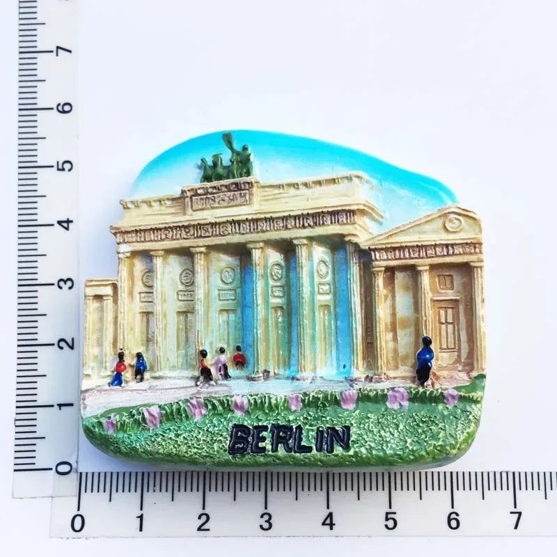 Spain Israel Jerusalem Germany Japan Jamaica Hawaii Myanmar Bahamas Tourist Souvenirs Magnetic Refrigerator Stickers Decoration - Grand Goldman