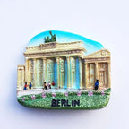 Spain Israel Jerusalem Germany Japan Jamaica Hawaii Myanmar Bahamas Tourist Souvenirs Magnetic Refrigerator Stickers Decoration - Grand Goldman