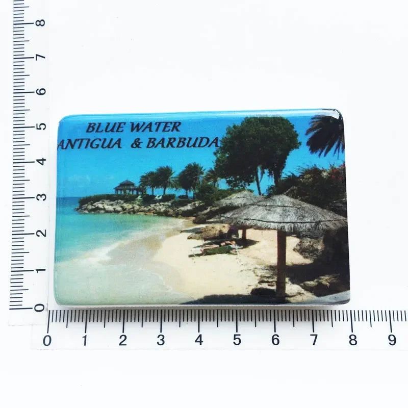 Spain Israel Jerusalem Germany Japan Jamaica Hawaii Myanmar Bahamas Tourist Souvenirs Magnetic Refrigerator Stickers Decoration - Grand Goldman