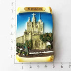 Spain Israel Jerusalem Germany Japan Jamaica Hawaii Myanmar Bahamas Tourist Souvenirs Magnetic Refrigerator Stickers Decoration - Grand Goldman