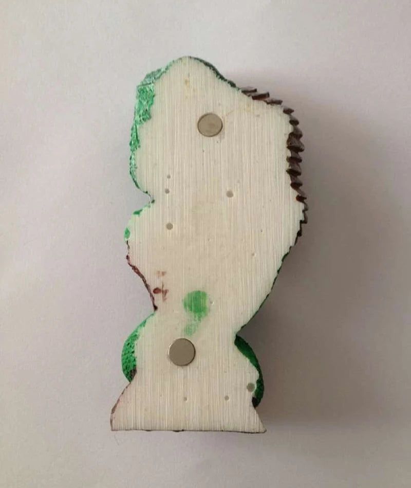 Spain Lizard Resin Creative Refrigerator Stickers Simulation Animal Collection Gift Travel Souvenir for Home Decoration - Grand Goldman