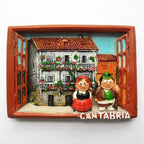 Spain Refrigerator Magnets Tourist Souvenir Cordoba Barcelona Mallorca Sevilla Cantabria Travel Gifts Magnetic Fridge Stickers - Grand Goldman