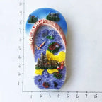 Spain Refrigerator Magnets Tourist Souvenir Cordoba Barcelona Mallorca Sevilla Cantabria Travel Gifts Magnetic Fridge Stickers - Grand Goldman