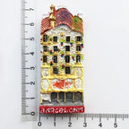 Spain Refrigerator Magnets Tourist Souvenir Cordoba Barcelona Mallorca Sevilla Cantabria Travel Gifts Magnetic Fridge Stickers - Grand Goldman