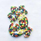 Spain Teneriffe Lizard Fridge Magnet Barcelona Lanzarote Ibiza Chameleon Animal Frog Refrigerator Magnetic Stickers Travel Gift - Grand Goldman