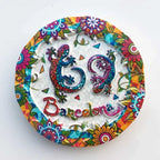 Spain Teneriffe Lizard Fridge Magnet Barcelona Lanzarote Ibiza Chameleon Animal Frog Refrigerator Magnetic Stickers Travel Gift - Grand Goldman