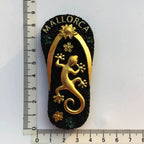 Spain Teneriffe Lizard Fridge Magnet Barcelona Lanzarote Ibiza Chameleon Animal Frog Refrigerator Magnetic Stickers Travel Gift - Grand Goldman