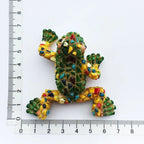 Spain Teneriffe Lizard Fridge Magnet Barcelona Lanzarote Ibiza Chameleon Animal Frog Refrigerator Magnetic Stickers Travel Gift - Grand Goldman