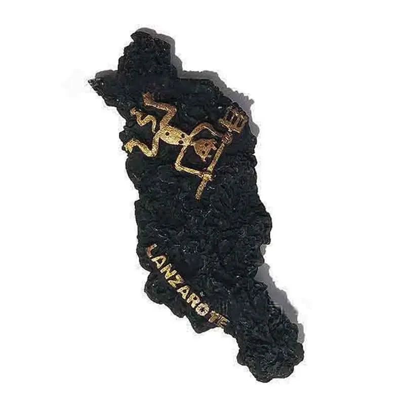 Spain Teneriffe Lizard Fridge Magnet Barcelona Lanzarote Ibiza Chameleon Animal Frog Refrigerator Magnetic Stickers Travel Gift - Grand Goldman