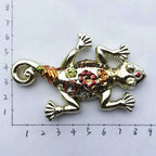 Spain Teneriffe Lizard Fridge Magnet Barcelona Lanzarote Ibiza Chameleon Animal Frog Refrigerator Magnetic Stickers Travel Gift - Grand Goldman