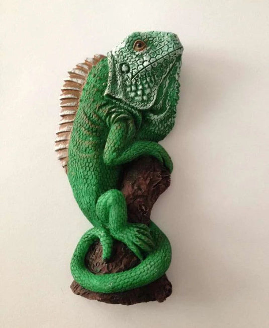 Spain Lizard Resin Creative Refrigerator Stickers Simulation Animal Collection Gift Travel Souvenir for Home Decoration - Grand Goldman