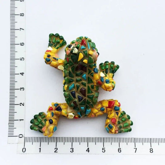 Spain Teneriffe Lizard Fridge Magnet Barcelona Lanzarote Ibiza Chameleon Animal Frog Refrigerator Magnetic Stickers Travel Gift - Grand Goldman