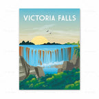 Spain Turkey Hawaii Amalfi Coast Travel Poster Greece Wall Art Canvas Painting Home Decor - Grand Goldman