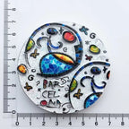 Spanish Fridge Magnets Toledo La Catedra Cathedral Malaga Montserrat Magnetic Refrigerator Stickers Tourist Souvenirs Idea Gifts - Grand Goldman