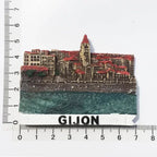 Spanish Fridge Magnets Toledo La Catedra Cathedral Malaga Montserrat Magnetic Refrigerator Stickers Tourist Souvenirs Idea Gifts - Grand Goldman